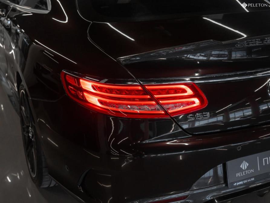 Mercedes-Benz S-Класс AMG III (W222 C217) Москва  - изображение 38