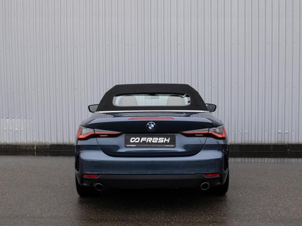 BMW 4 серии G22 G23 G26 с пробегом 2021 года, цена 5 499 000 рублей, 54525 км, кабриолет, Автокод Объявления