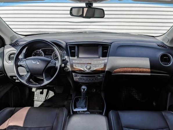 Infiniti QX60 I Рестайлинг с пробегом 2018 года, цена 2 420 000 рублей, 164479 км, внедорожник, Автокод Объявления