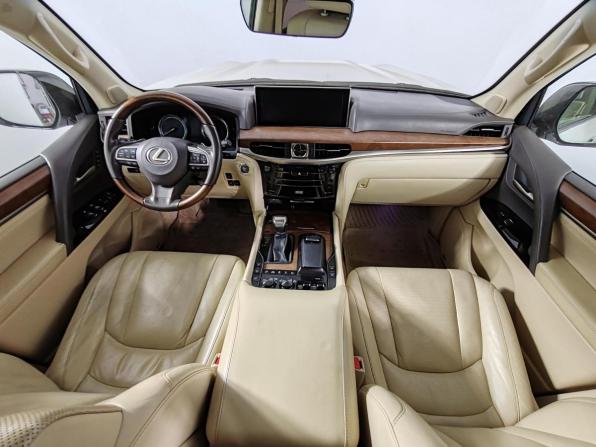 Lexus LX III Рестайлинг 2 с пробегом 2017 года, цена 8 000 000 рублей, 65282 км, внедорожник, Автокод Объявления