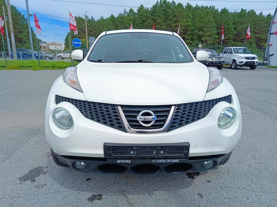 Nissan Juke I Рестайлинг Тюмень  - изображение 2