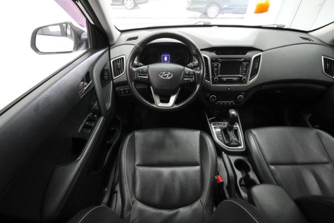 Hyundai Creta I с пробегом 2017 года, цена 1 650 000 рублей, 159418 км, внедорожник, Автокод Объявления