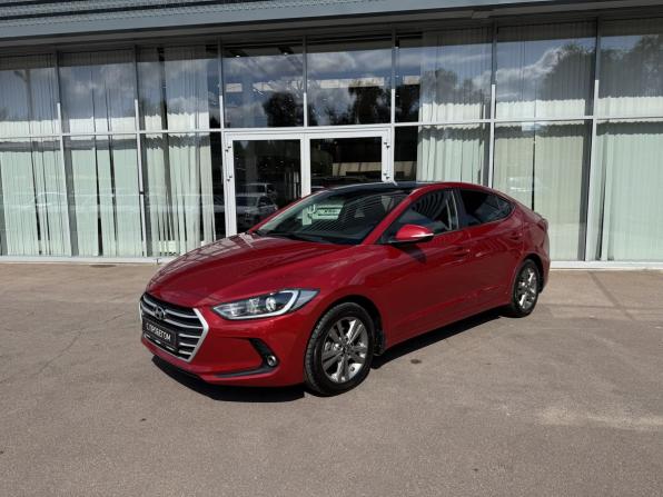 Hyundai Elantra VI (AD) Рестайлинг с пробегом 2018 года, цена 1 600 000 рублей, 131226 км, седан, Автокод Объявления