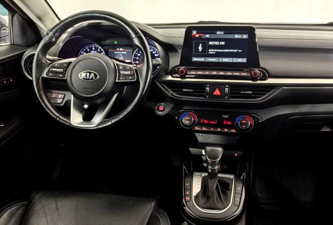 Kia Cerato IV с пробегом 2018 года, цена 2 050 000 рублей, 92831 км, седан, Автокод Объявления