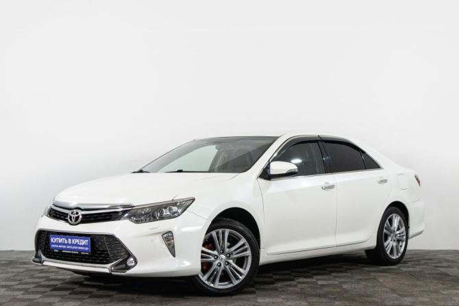Toyota Camry VII (XV50) Рестайлинг 2 с пробегом 2017 года, цена 2 199 000 рублей, 182873 км, седан, Автокод Объявления
