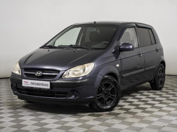 Hyundai Getz I Рестайлинг с пробегом 2007 года, цена 498 000 рублей, 172690 км, хэтчбек, Автокод Объявления