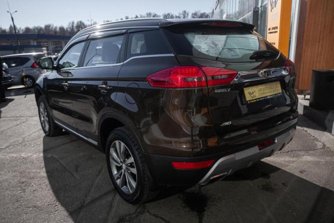 Geely Atlas I с пробегом 2021 года, цена 1 685 000 рублей, 71000 км, внедорожник, Автокод Объявления