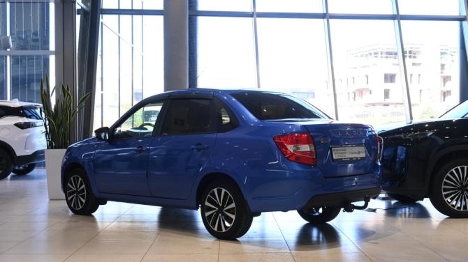 Lada (ВАЗ) Granta I Рестайлинг с пробегом 2022 года, цена 850 000 рублей, 52460 км, седан, Автокод Объявления