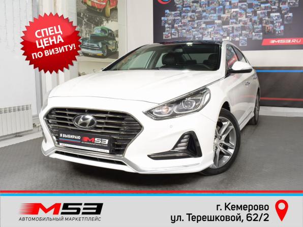 Hyundai Sonata VII (LF) Рестайлинг с пробегом 2018 года, цена 1 669 999 рублей, 171459 км, седан, Автокод Объявления