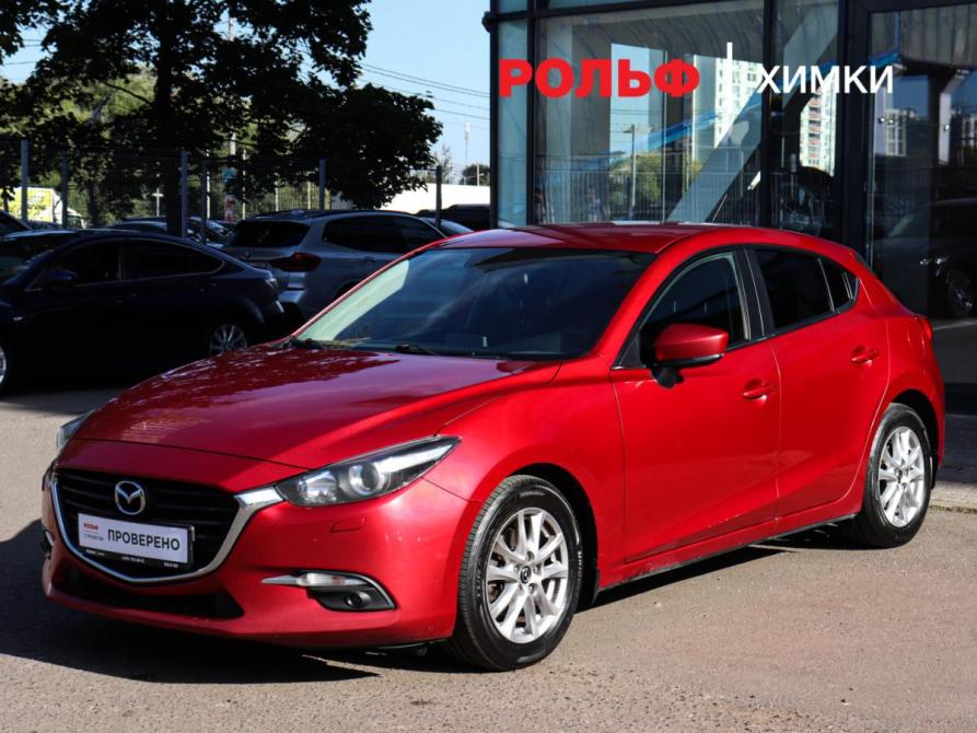 Mazda 3 III (BM) Рестайлинг Химки  - изображение 1