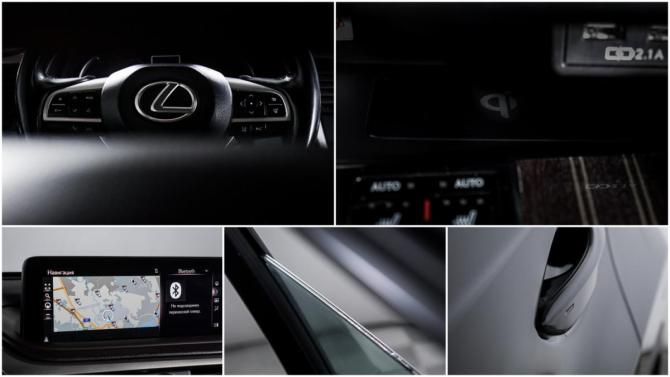 Lexus RX IV Рестайлинг с пробегом 2020 года, цена 6 170 000 рублей, 89572 км, внедорожник, Автокод Объявления