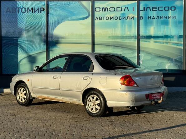 Kia Spectra I Рестайлинг 2 с пробегом 2008 года, цена 249 000 рублей, 237975 км, седан, Автокод Объявления