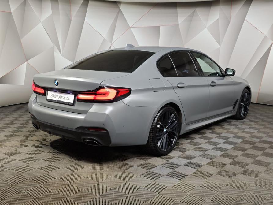 BMW 5 серии VII (G30/G31/G38) Рестайлинг Москва  - изображение 2