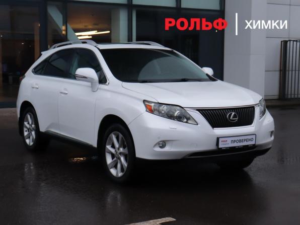 Lexus RX III с пробегом 2011 года, цена 2 100 000 рублей, 195380 км, внедорожник, Автокод Объявления