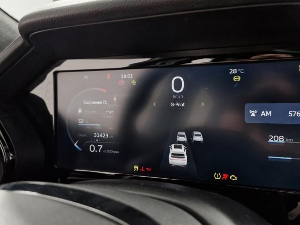 Geely Monjaro I с пробегом 2024 года, цена 3 699 000 рублей, 31423 км, внедорожник, Автокод Объявления