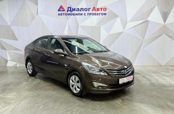 Hyundai Solaris I Рестайлинг с пробегом 2016 года, цена 1 310 000 рублей, 93948 км, седан, Автокод Объявления