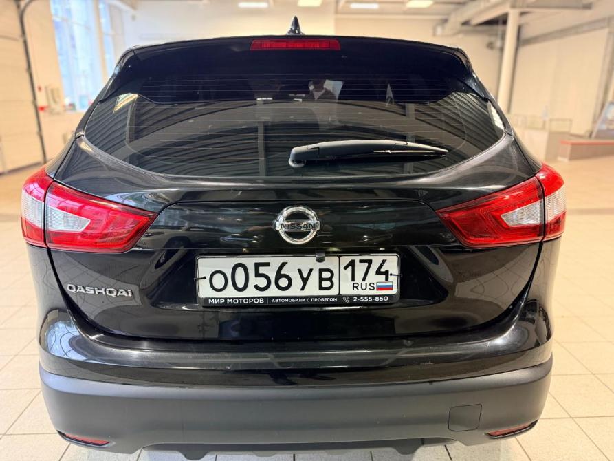 Nissan Qashqai II Рестайлинг Челябинск  - изображение 5