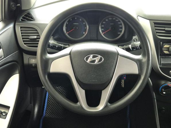 Hyundai Solaris I Рестайлинг с пробегом 2014 года, цена 869 000 рублей, 171494 км, седан, Автокод Объявления