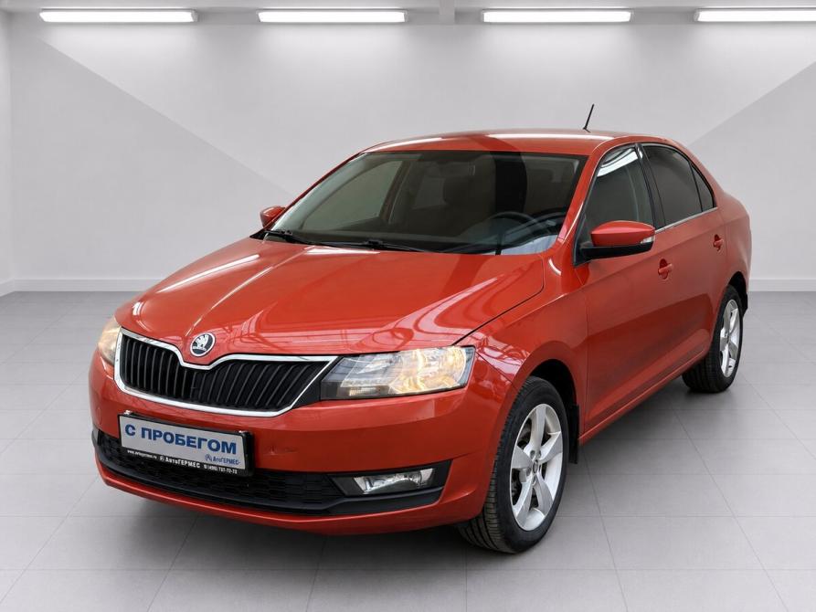 Skoda Rapid I Рестайлинг Москва  - изображение 1