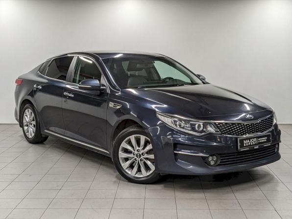 Kia Optima IV с пробегом 2018 года, цена 1 490 000 рублей, 217308 км, седан, Автокод Объявления