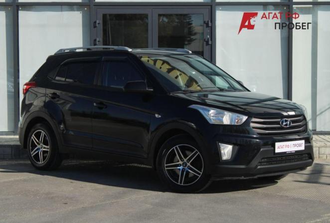 Hyundai Creta I с пробегом 2018 года, цена 1 745 000 рублей, 82370 км, внедорожник, Автокод Объявления
