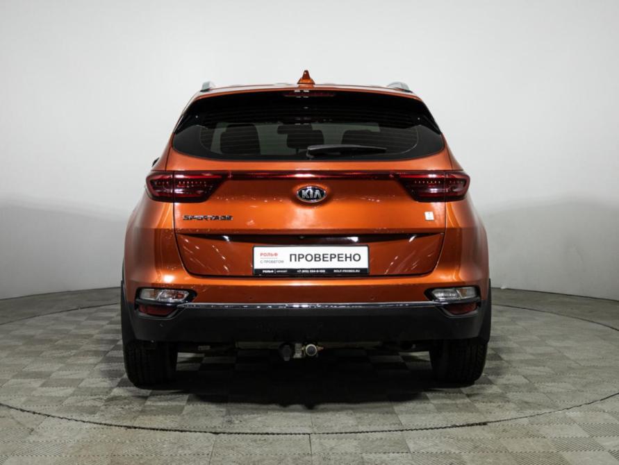 Kia Sportage IV Рестайлинг Санкт-Петербург  - изображение 7