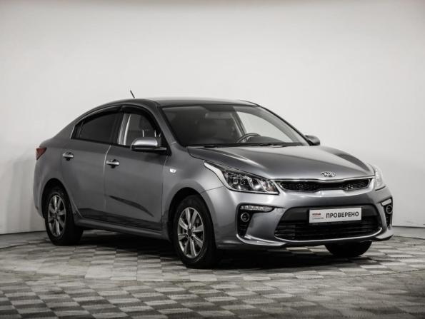 Kia Rio IV с пробегом 2019 года, цена 1 499 000 рублей, 82785 км, седан, Автокод Объявления