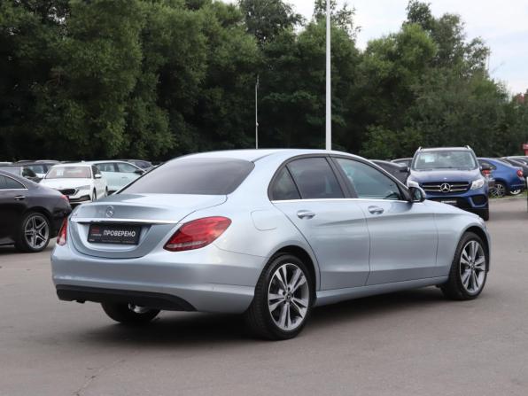 Mercedes-Benz C-Класс IV (W205) с пробегом 2017 года, цена 2 049 000 рублей, 144341 км, седан, Автокод Объявления