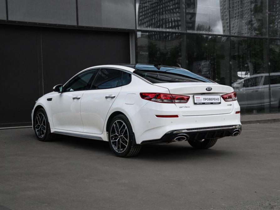 Kia Optima IV Рестайлинг Москва  - изображение 6