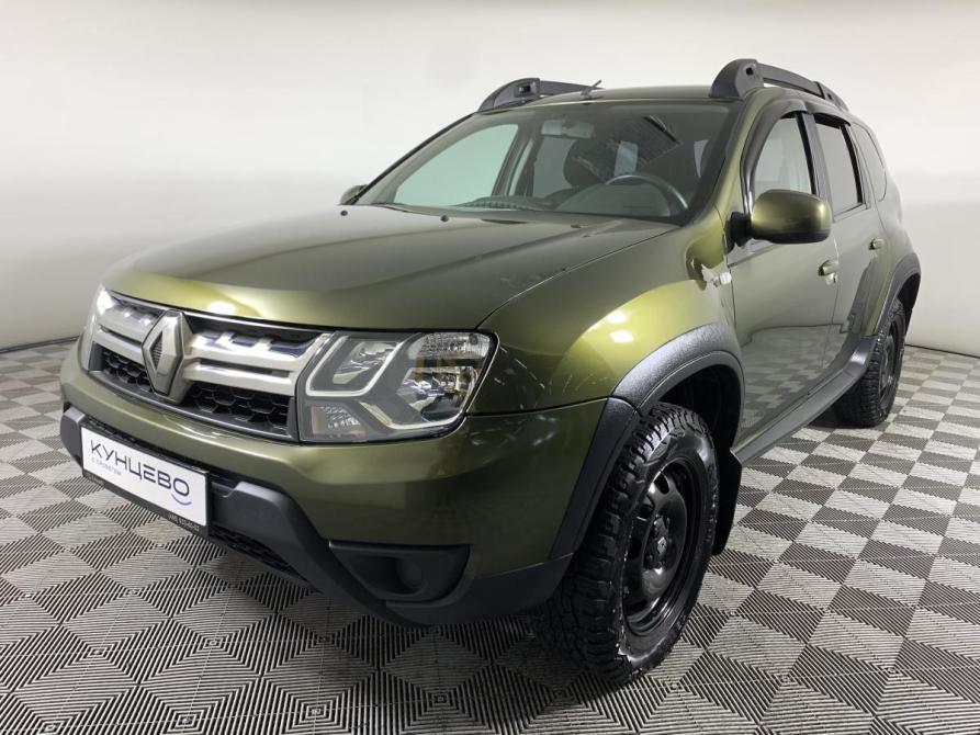Renault Duster I Рестайлинг Москва  - изображение 1