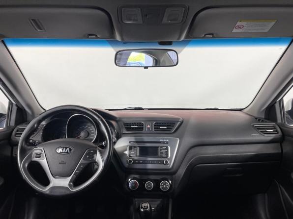 Kia Rio III Рестайлинг с пробегом 2015 года, цена 1 110 000 рублей, 89361 км, седан, Автокод Объявления