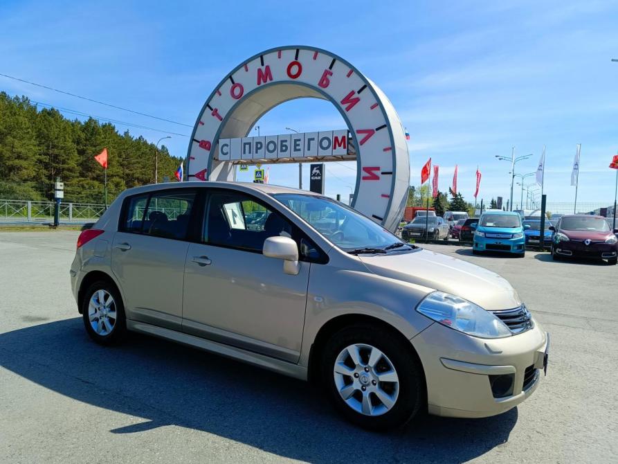 Nissan Tiida I Рестайлинг Тюмень  - изображение 1