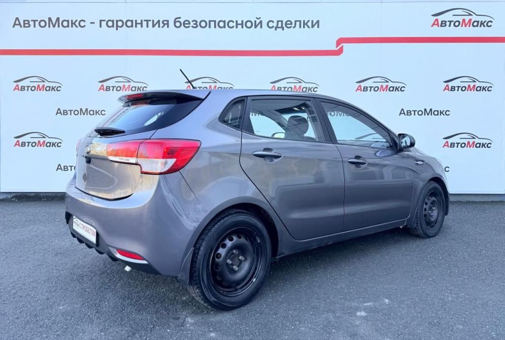 Kia Rio III Рестайлинг Тюмень  - изображение 4