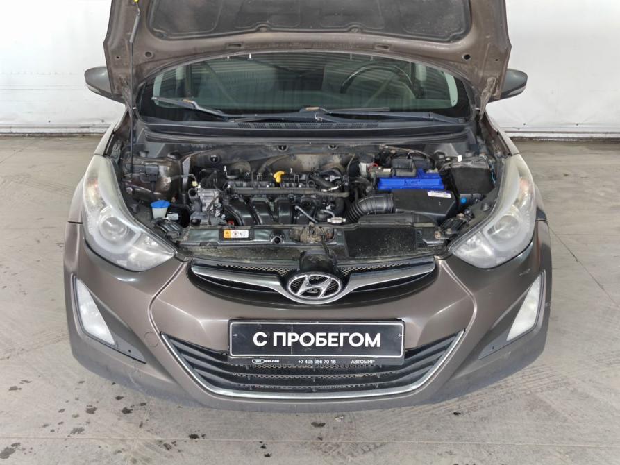 Hyundai Elantra V (MD) Рестайлинг Москва  - изображение 9
