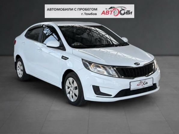 Kia Rio III с пробегом 2012 года, цена 880 000 рублей, 97144 км, седан, Автокод Объявления