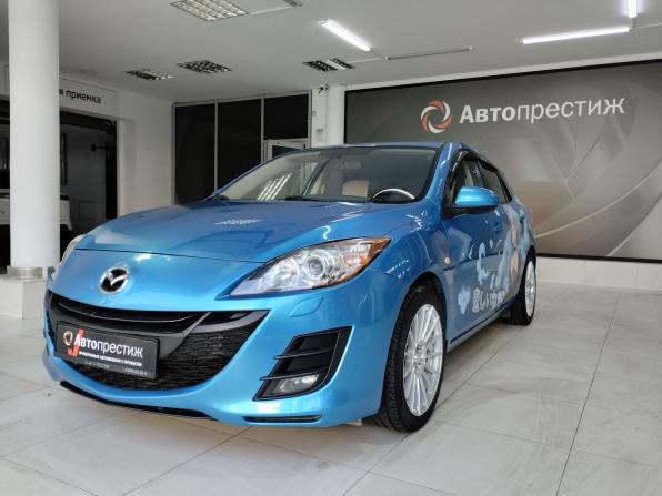 Mazda 3 II (BL) с пробегом 2010 года, цена 860 000 рублей, 153487 км, хэтчбек, Автокод Объявления