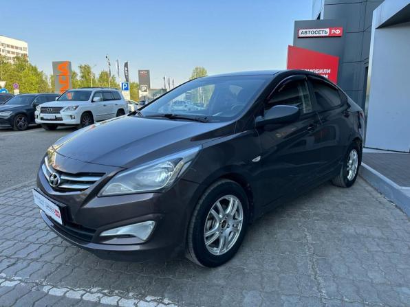 Hyundai Solaris I Рестайлинг с пробегом 2016 года, цена 741 600 рублей, 184273 км, седан, Автокод Объявления
