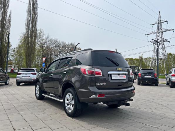 Chevrolet TrailBlazer II с пробегом 2013 года, цена 1 085 000 рублей, 158000 км, внедорожник, Автокод Объявления