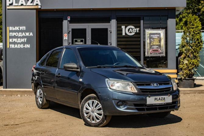 Lada (ВАЗ) Granta I с пробегом 2014 года, цена 399 000 рублей, 163470 км, лифтбек, Автокод Объявления