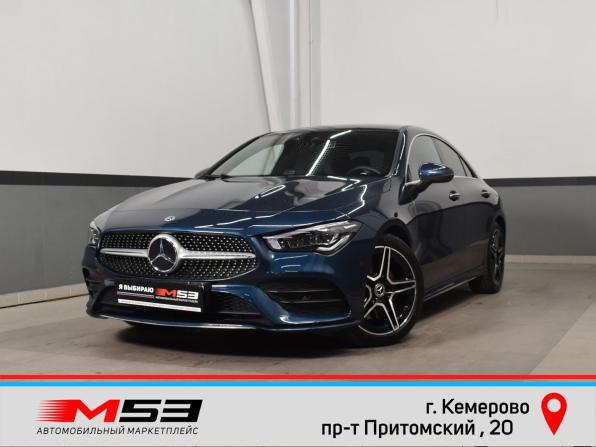 Mercedes-Benz CLA II (C118 X118) с пробегом 2021 года, цена 4 184 995 рублей, 49727 км, седан, Автокод Объявления