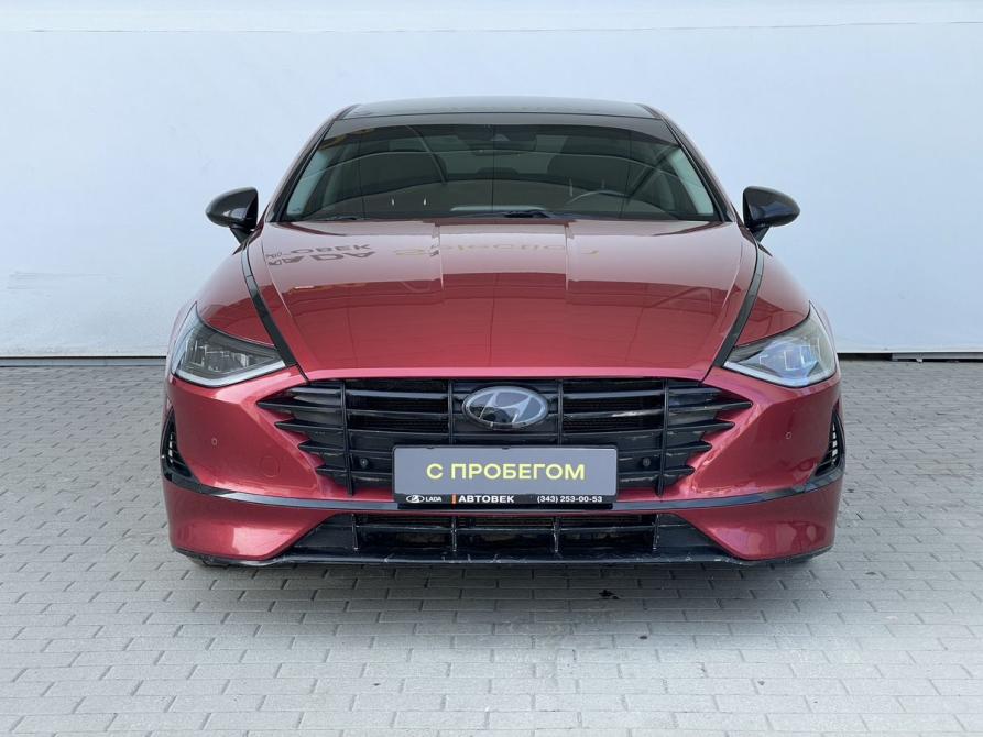 Hyundai Sonata VIII (DN8) Екатеринбург  - изображение 2