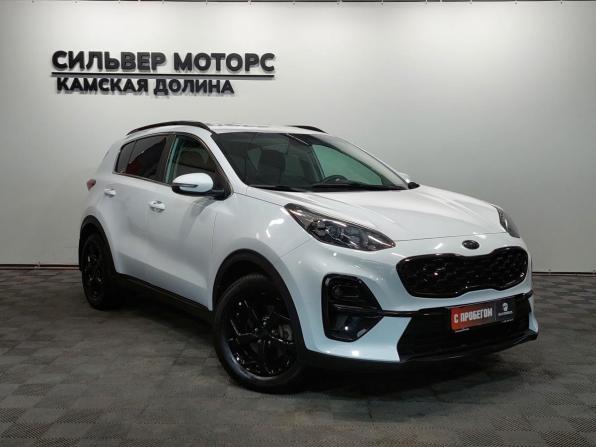 Kia Sportage IV Рестайлинг с пробегом 2021 года, цена 2 690 000 рублей, 96000 км, внедорожник, Автокод Объявления