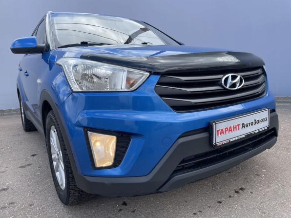 Hyundai Creta I с пробегом 2017 года, цена 1 592 000 рублей, 165204 км, внедорожник, Автокод Объявления