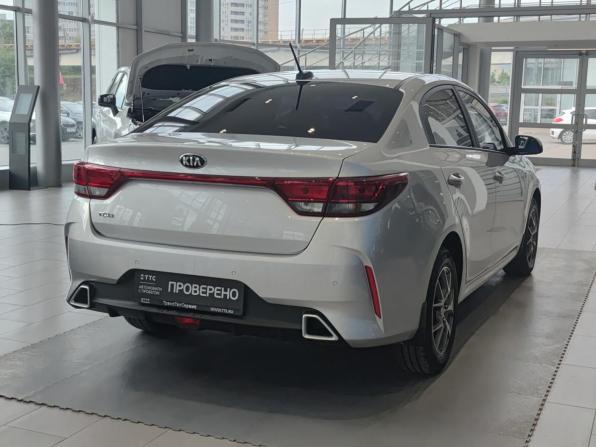 Kia Rio IV Рестайлинг с пробегом 2021 года, цена 1 670 000 рублей, 107162 км, седан, Автокод Объявления