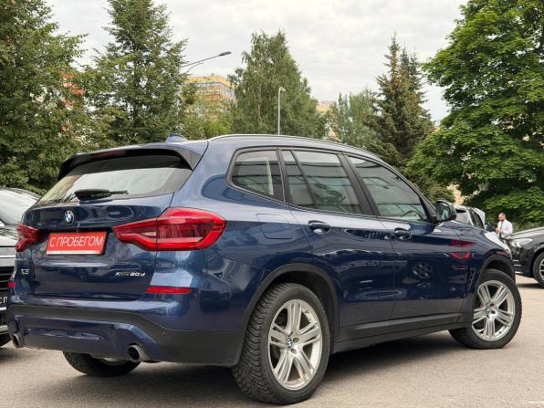 BMW X3 III (G01) с пробегом 2020 года, цена 3 899 000 рублей, 58400 км, внедорожник, Автокод Объявления