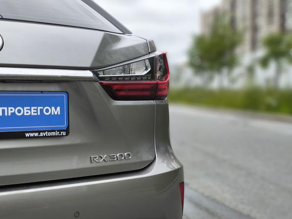Lexus RX IV с пробегом 2018 года, цена 4 150 000 рублей, 118000 км, внедорожник, Автокод Объявления
