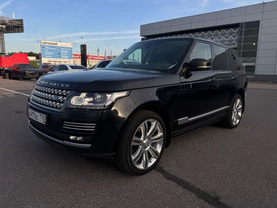 Land Rover Range Rover IV Санкт-Петербург  - изображение 1