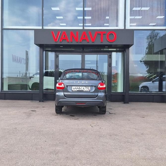 Lada (ВАЗ) Granta I Рестайлинг Азнакаево  - изображение 4