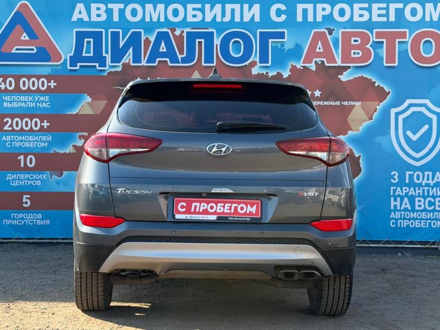 Hyundai Tucson III Набережные Челны  - изображение 3