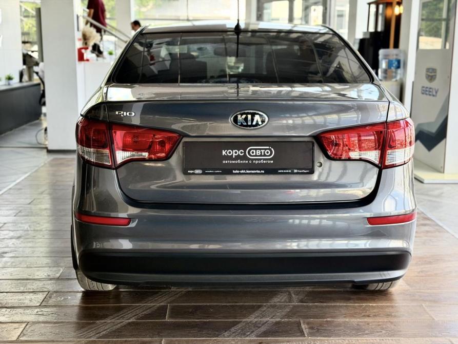 Kia Rio III Рестайлинг Тула  - изображение 5